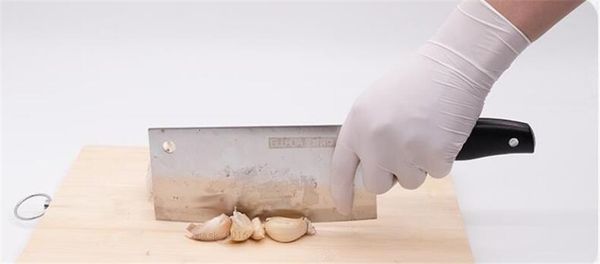 

household pcs disposable latex home cleaning food 100pcs rubber garden gloves universal for left and right hand t484 qa