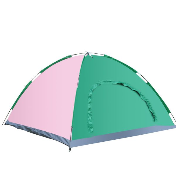 

pyramid tent camping tent mosquito net hanging bed for 1-5 people oxford cloth hiking hunting durable travel folding
