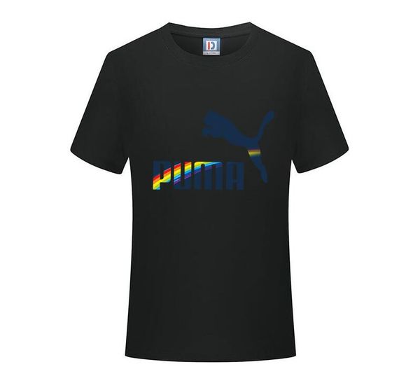 

womens mens 2018 new fashion t shirt with brand letter print fashion designer tees short sleeve casual t-shirt s-2xl new arrivals, White