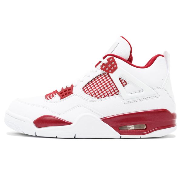 

what the bred 4s men basketball shoes 4 fiba silt red singles day pizzeria cactus jack mens trainers athletic sports sneakers 7-13 10ct