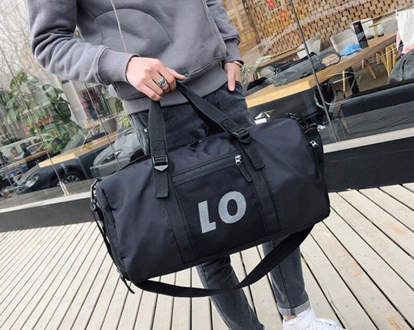 

yoga designer-yoga bags women's men's training dry wet separate swimming bag shoulder diagonal handbag