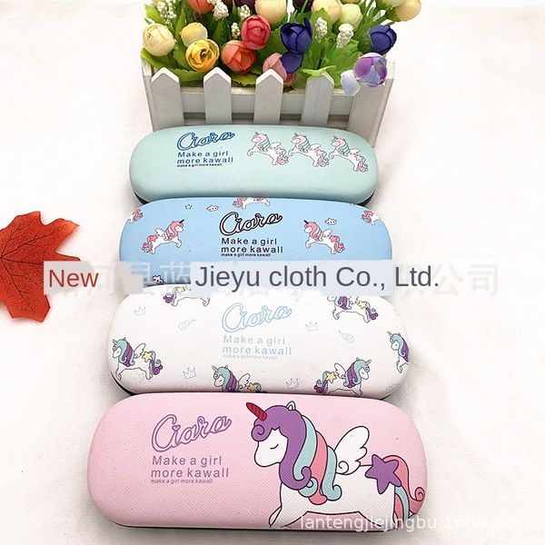 

cartoon animal student box universal box for men glasses case glasses case and women
