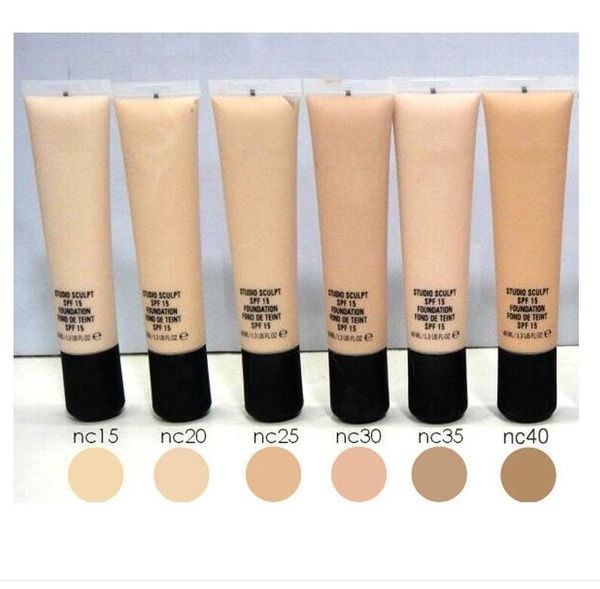 

Brand profe ional makeup tudio foundation culpt foundation long la ting natural foundation fond de teint 40ml hipping