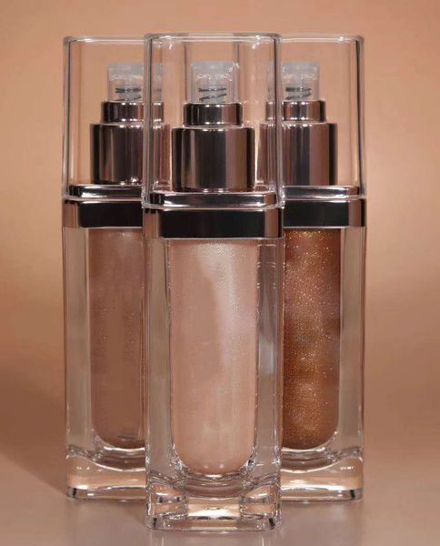 

Arrival hu da ilky tocking leg foundation glitter makeup eye hadow high glo equin liquid eye hadow co metic dhl hipping