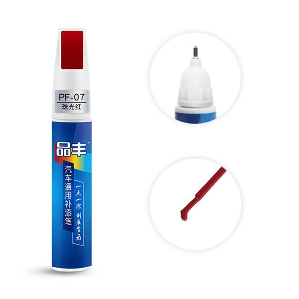 

professional macar scratch repair pen auto care 12 colors car scratch repair paint care auto paint pen