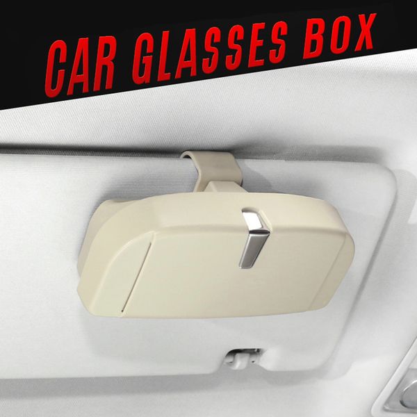 

universal car eyeglasses clip ticket card clamp mount car sun visor clip glasses case holder storage auto interior accessories