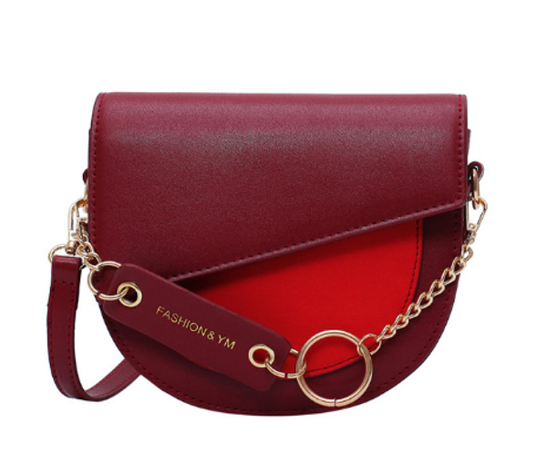 

2020 женская мода малый посыльного сумки lady полукруг saddle bag shouder ковш сумки crossbody tote сумка женщины