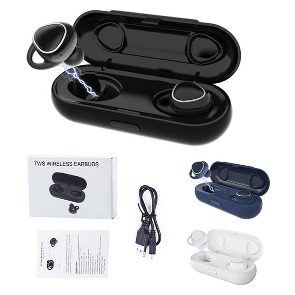 

Newest Xi7 TWS Wireless Earphone Bluetooth 5.0 Sound 3D Stereo Earbuds Mini Sport Waterproof Headset Twins Headphones With Mic Charging Box