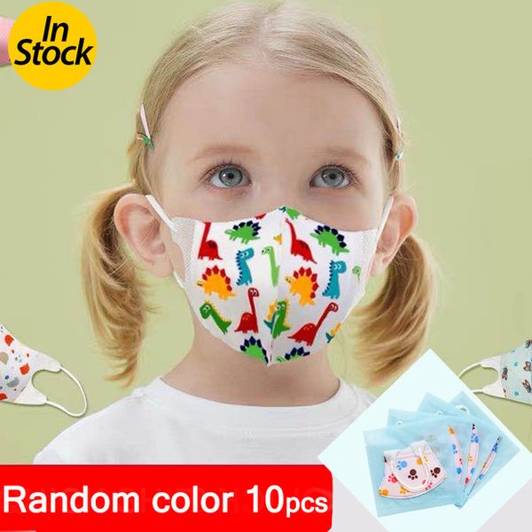 

3D PM2.5 дети рот маски респираторные мультфильм Маска теплая пылезащитная маска подходит для 3-13 лет дети рот маски для девочек аниме Маска