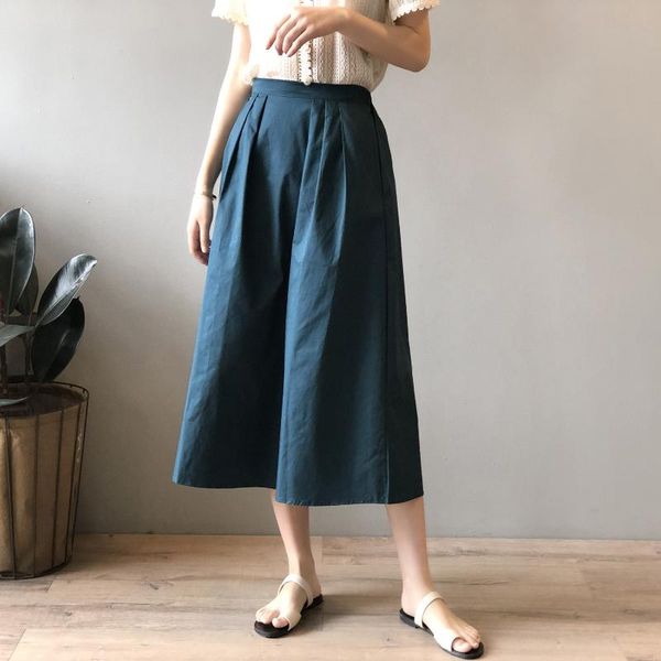 

skirts high waist skirt women 2021 autumn korean fashion a-line middle long solid color, Black
