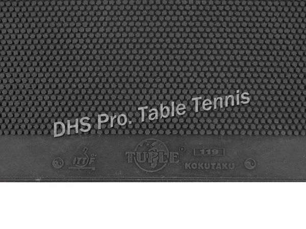 

kokutaku tuple 119 short pips-out table tennis rubber (without sponge