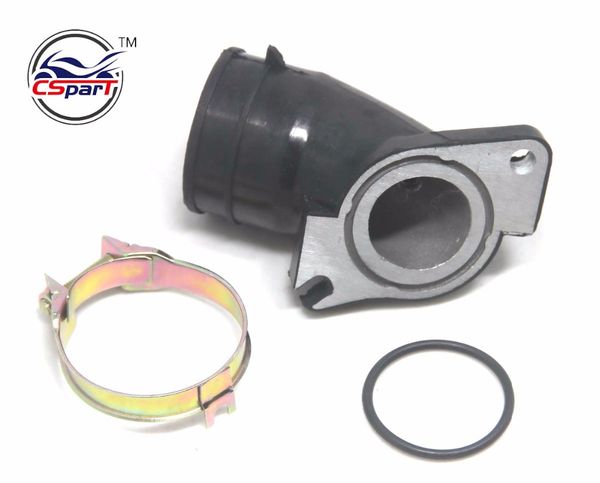 

linhai buyang feishen fa-d300 170mm 173mn 260cc 300cc yp250 vog250 intake manifold atv quad scooter