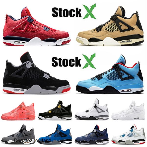 

jumpman 4 трэвис скотт 4s iv мужчины баскетбол обувь новые бред фиба гриб белый цемент что горячий пунш холодного серого цвета спортивные кр