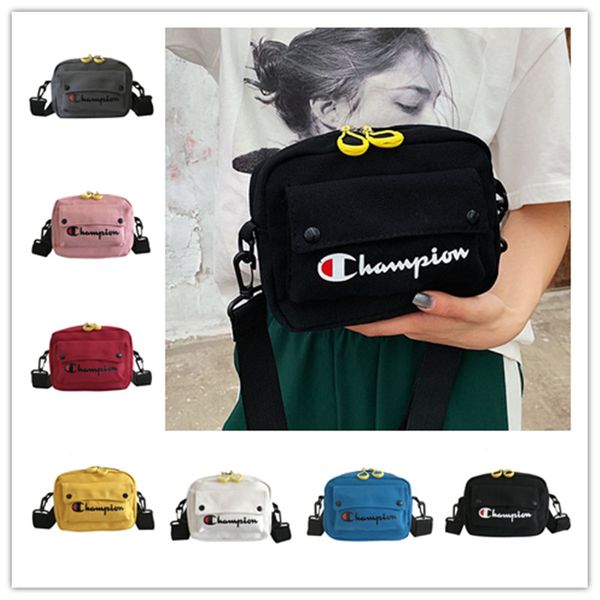 

унисекс чемпионов canvas смешной пакеты сумки crossbody талии грудь марка длинные сумки плечевого ремня путешествия пляж спорт tote сумки 20