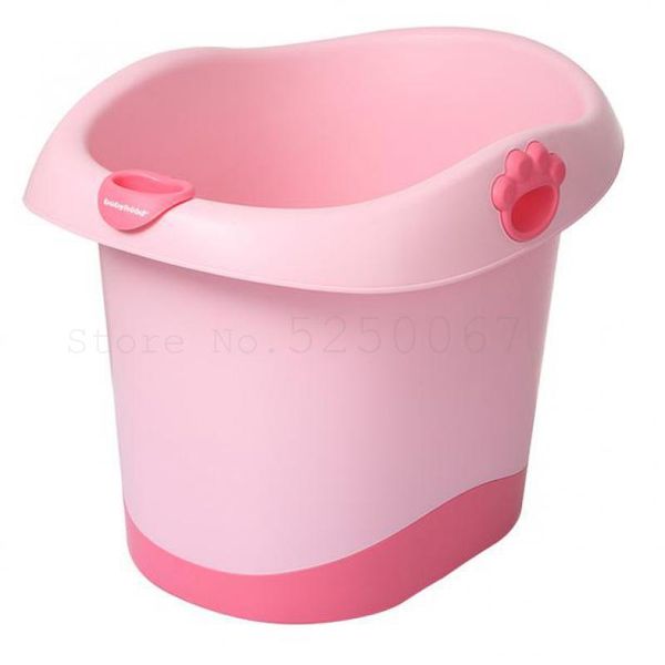 

baby hood baby bath barrel bath can sit swimming skid-proof large size thickening