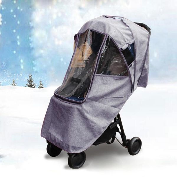 

baby stroller raincoat cover trolley umbrella car rain cover baby stroller windshield accessories trolley accessories