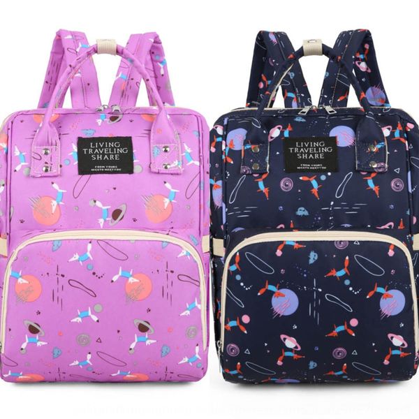

mommy bag 2020 multi-functional portable large capacity mom out mother and baby backpack portable backpack