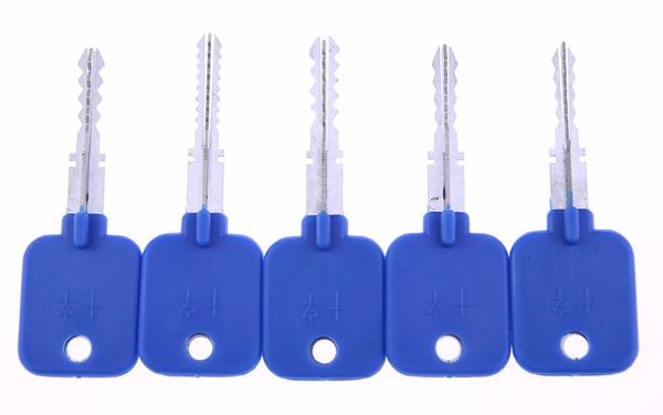 5 pcs transversal ferramentas de reparação de ferramentas de try-out keys bloqueio set set serralheiro suprimentos