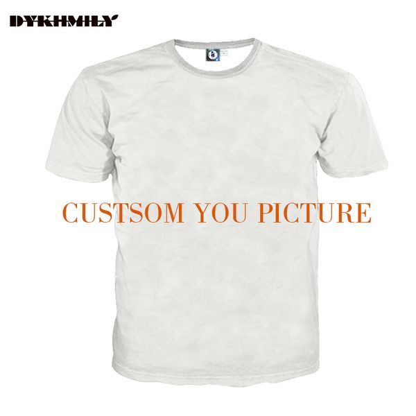 

dykhmily custom 3d full print футболка мужская футболка с круглым вырезом лучшее качество ployester плюс размер 3d принт таранизация футболк, White;black