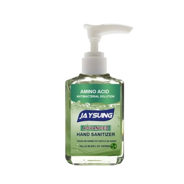 

antibacterial press head amino acid hand sanitizer gel effective disinfection hand cleaner disposable rinse gel 60ml