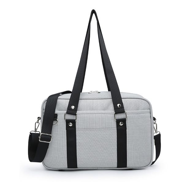 

new arrival student school bookbag japanese lotita jk handbag women cosplay uniform shoulder bag fashion solid tote bag for girl