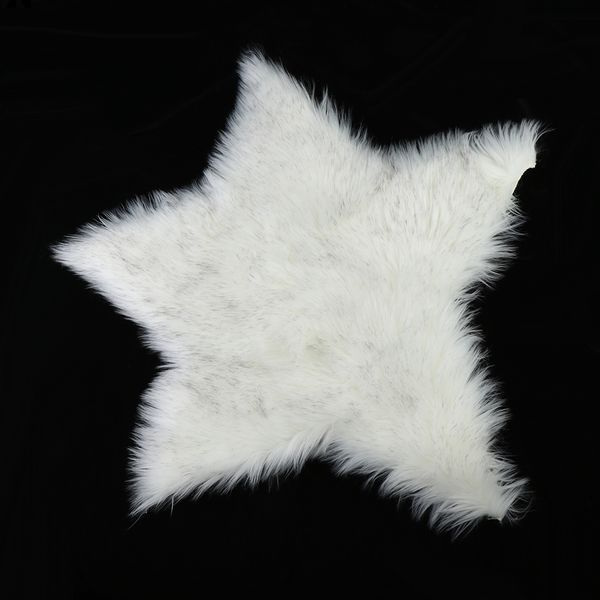 

fluffy area rugs for bedroom kids playroom floor mat nursery rugs creative star shape
