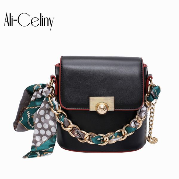 

bag for women 2020 new joker chain handbag bucket bag texture shoulder messenger