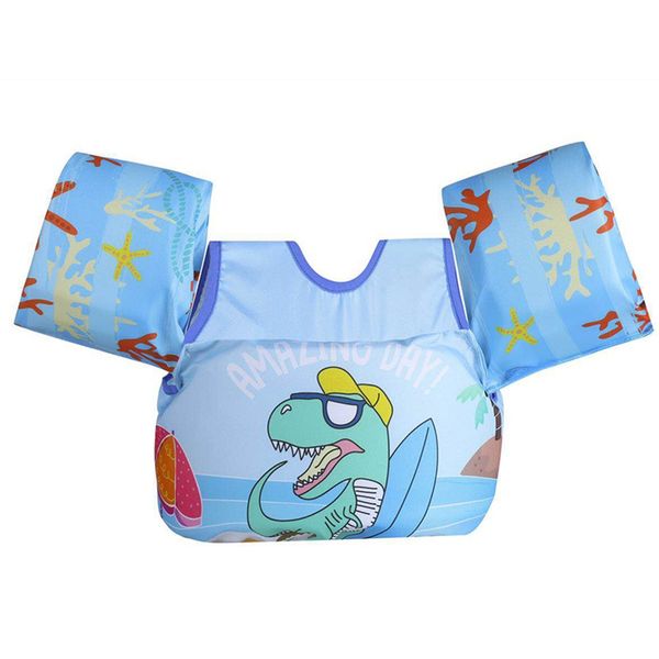 

2-6-летний ребенок плавать кольцо пены мультфильма младенец arm кольцо спасательного жилета жилет плавать кольцо puddle jumper детских для п