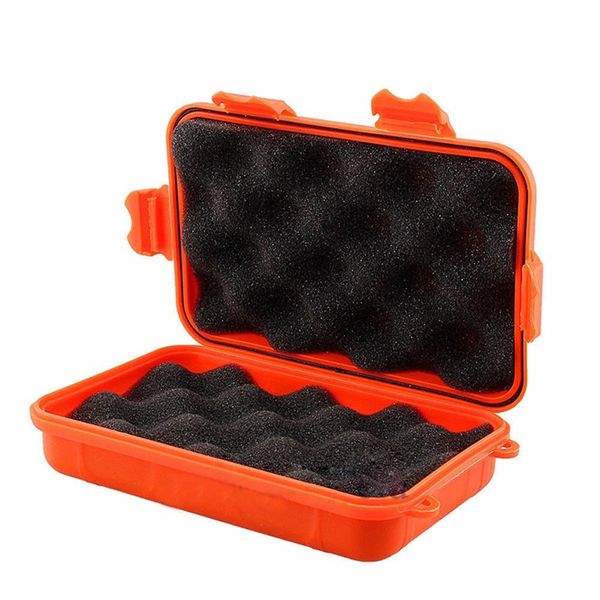 

outdoor survival case box kayak storage camp trunk airtight container carry travel seal case bushcraft multi kit