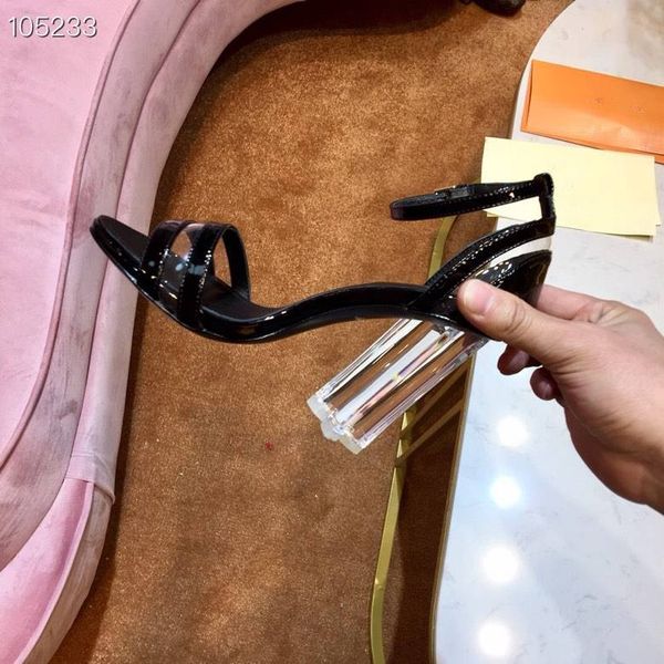 

2019 new arrival fashion women shoes crystal high heels dress shoes luxury design genuine leather shoes size:34-41, Black