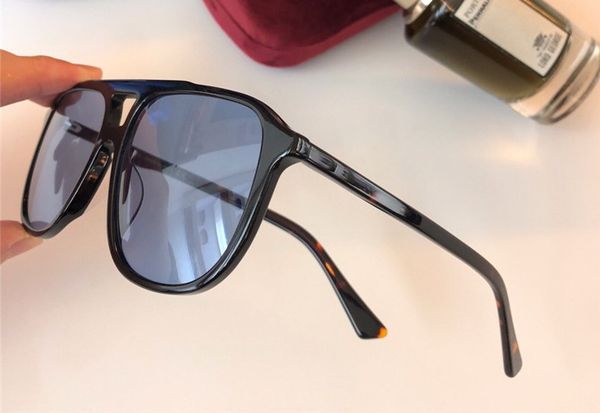 

women man square sunglasses clear glitter frame grey fashion sunglasses for new with box numgg181227-50, White;black