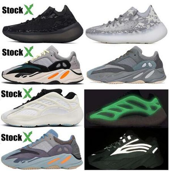 

700 v3 380 alien azael hospital teal carbon blue wave runner mens trainers women running shoes magnet static 3m kanye west sports sneakers