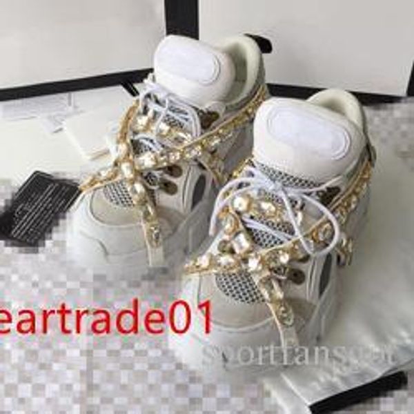 

personality shipping new brands designer shoes with genuine leather men women casual sneakers