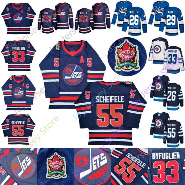 winnipeg heritage classic jersey