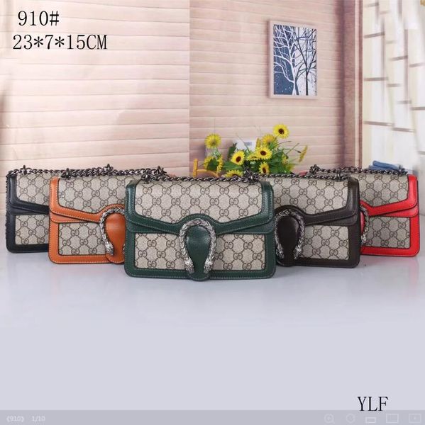 

2019 women's designers handbags luxury slung shoulder bag chain bag leather wallet ladies handbags