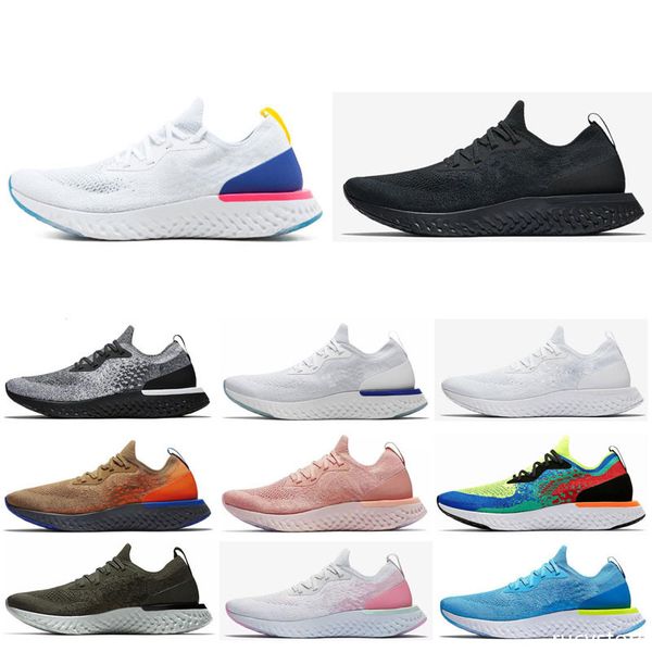 

react knit running shoes mens womens fashion all black white blue glow mowabb outdoor athletic sports man sneakers trainers 36-45