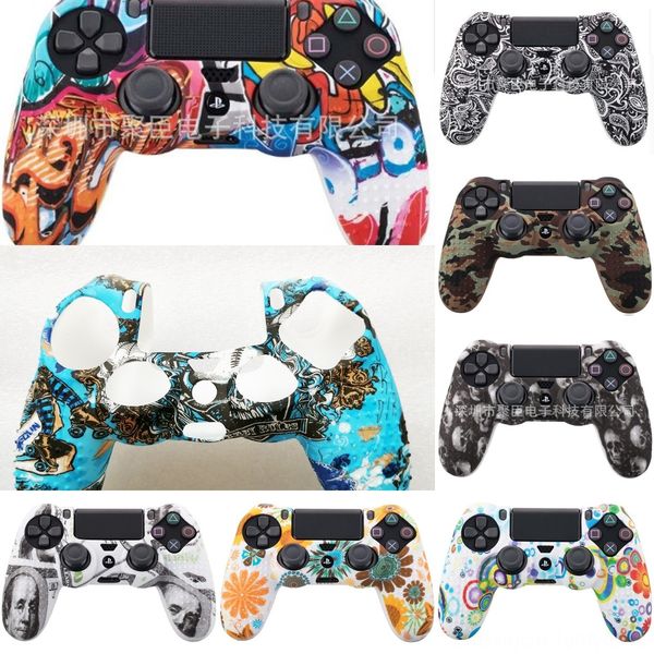 

ldie0 крышка gamepad силиконовый чехол withjoystick cap ps4 для контроллера