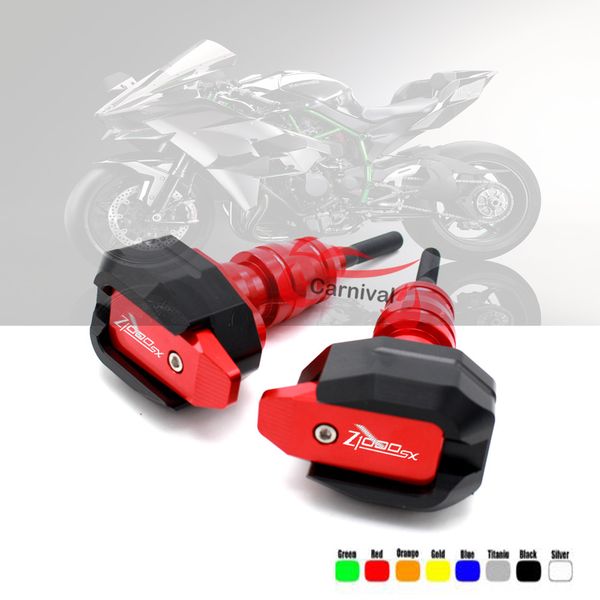 

frame sliders absorber for kawasaki ninja 1000 z1000sx 2011-2016 2012 2013 2014 2015 motorcycle coil fall protectio
