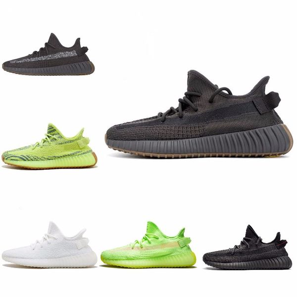 

kanye west static running shoes new israfil cinder desert sage earth tail light zebra womens mens trainers sneakers size 13 luxky j#006519