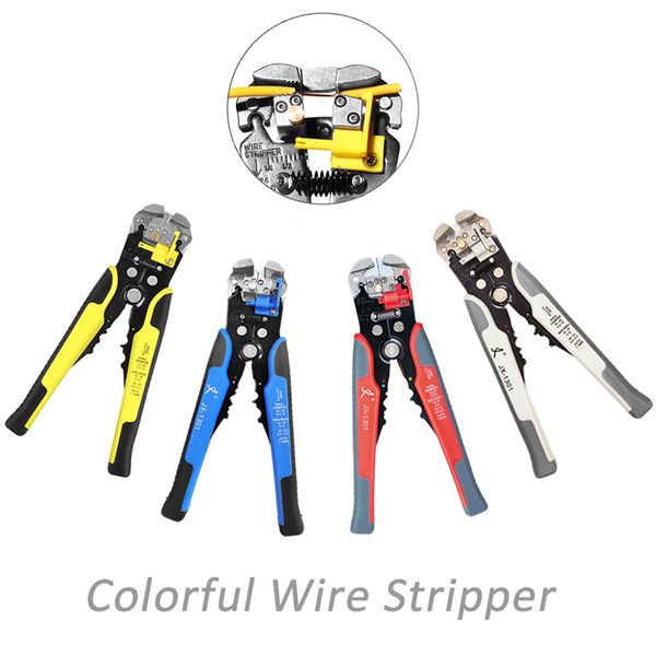 

3 in 1 stripping pliers crimper cable cutter automatic wire stripper multifunctional stripping tools crimping pliers terminal