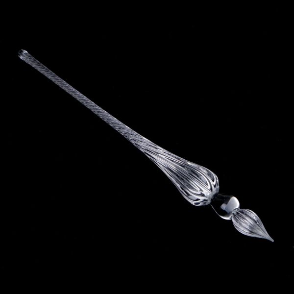 

vintage glass dip dipping pen signature filling ink fountain pens with gift box