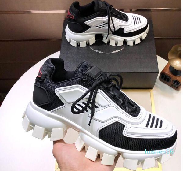 

2019 men women fashion designer casual shoes sneakers cushion triple s 3.0 combination nitrogen outsole crystal bottom dad dshoes l16, Black