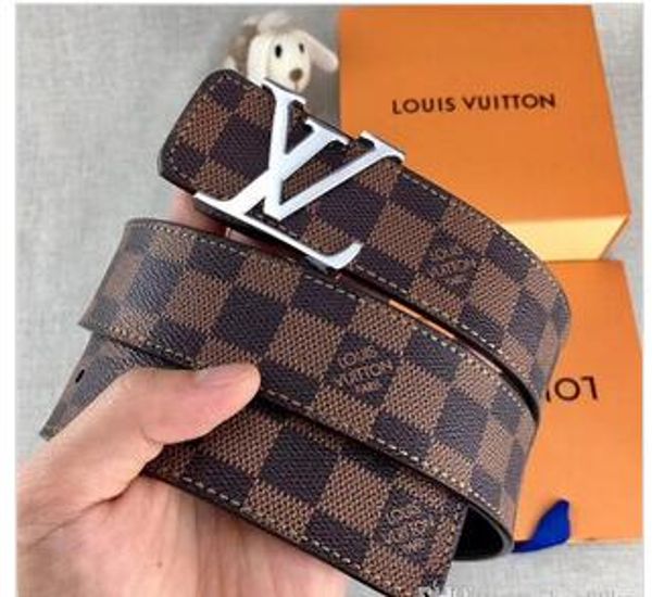 

mens fashion designebelts luxury belt man woman brand belts casual f letters lo smooth buckle 14 styles width 3with box, White;black