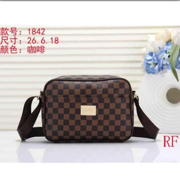 

u94 explosive brand woman handbag messenger bag fashion handbag shoulder bag new men's wallet pockets leather pu backpack