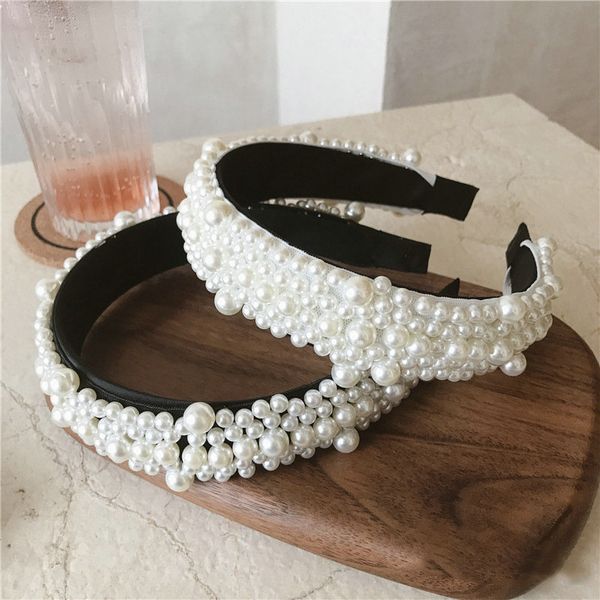 

полосы 79g вес broadside gorgeous pearl волос стрижки волос стиль женский с ободки продажа bands baby girl волос mwube, Black;brown