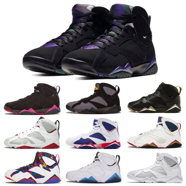 

jumpman 7 7s hare bordeaux 2011 lava golden moments olympic raptors men basketball shoes wings cool grey chicago sports trainers, White;red