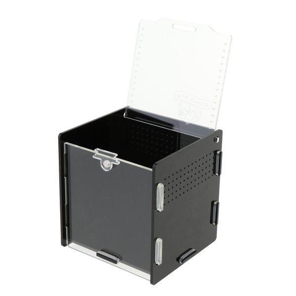 

acrylic reptile tank insect lizard feeding breeding box tortoise cage box