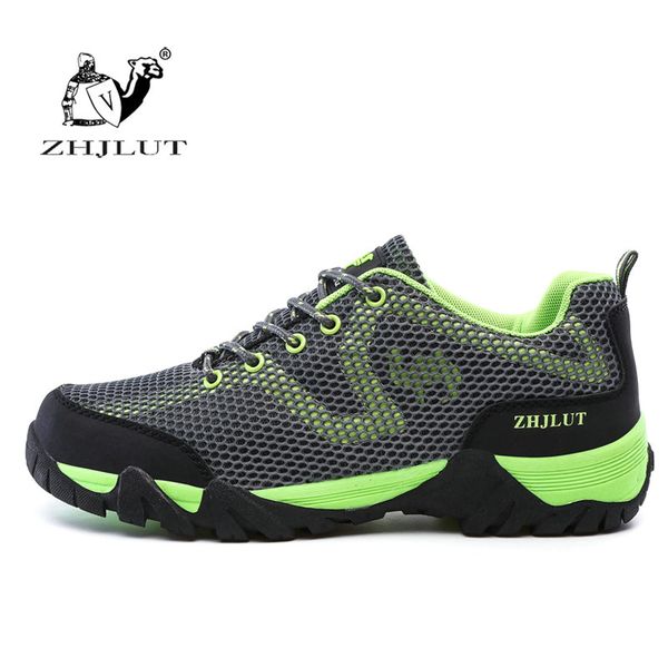 

big size 36-47 wear non-slip women/men low breathable outdoor hiking boots shoes trekking shoes