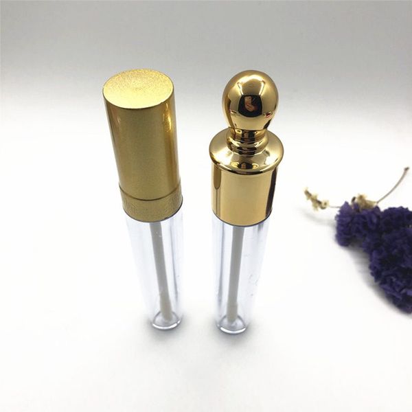 

5ml plastic empty lipgloss bottle diy cosmetic lip gloss tube eyelashes growth oil container refillable bottle f3845