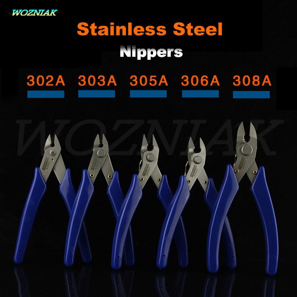 

wozniak stainless steel nippers high hardness industrial pliers sharp import quality emi inclined pliers